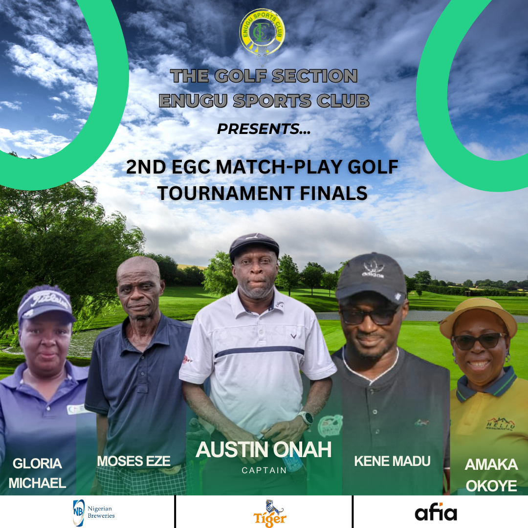 2ND EGC MATCH PLAY GOLF TOURNAMENT