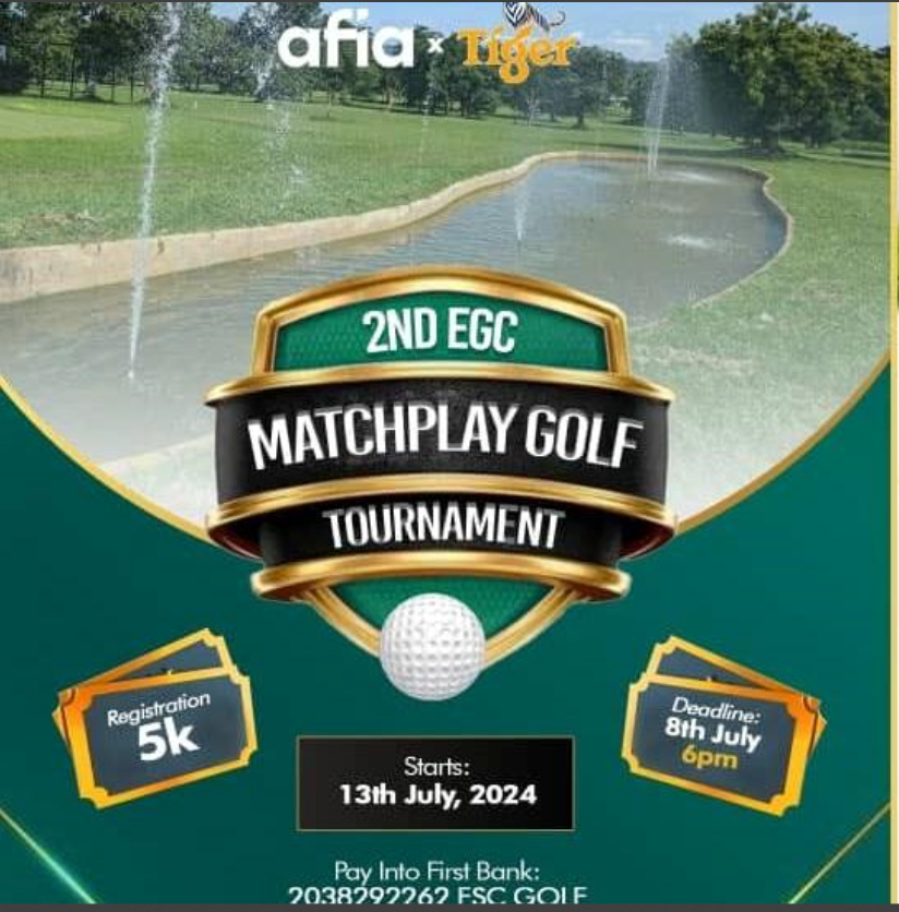 2ND EGC MATCH PLAY GOLF